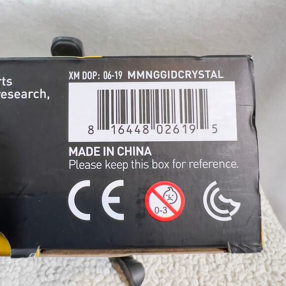 National Geographic Crystal Lab Glow In The Dark STEM Science Complete Kit 8+ - Picture 4 of 11